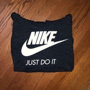 NIKE women’s small sweatshirt in Grey